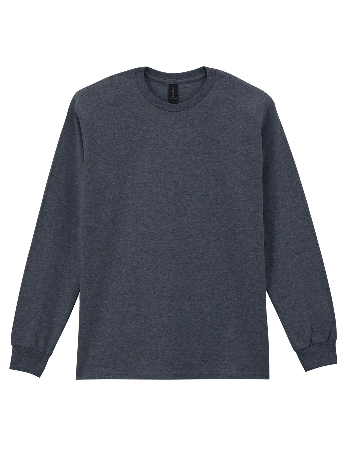 2400 Gildan Ultra Cotton Adult L/Sleeve Tee - Dark Heather - 2400
