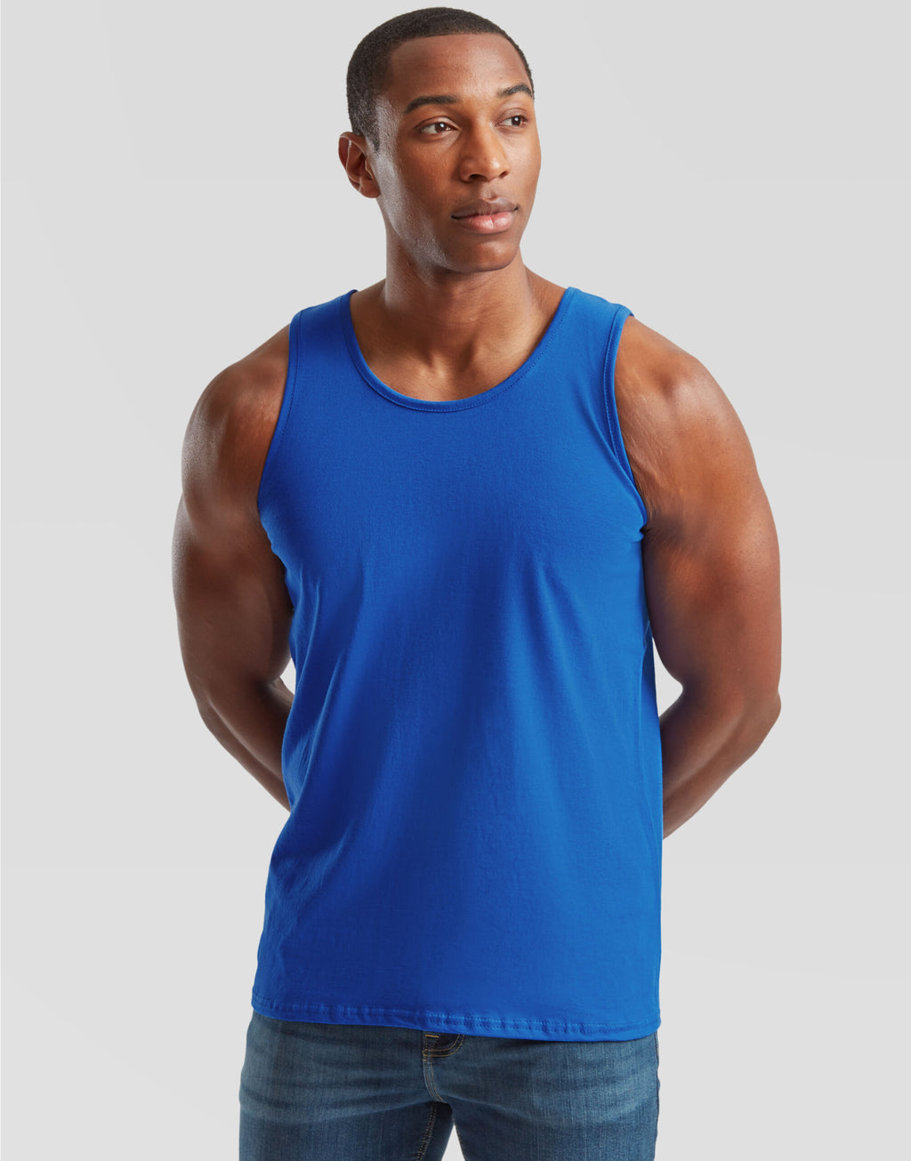 61098 FOTL Mens Valueweight Athletic Vest