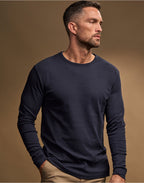 TJ530 Tee Jays Mens Long Sleeve Interlock Tee