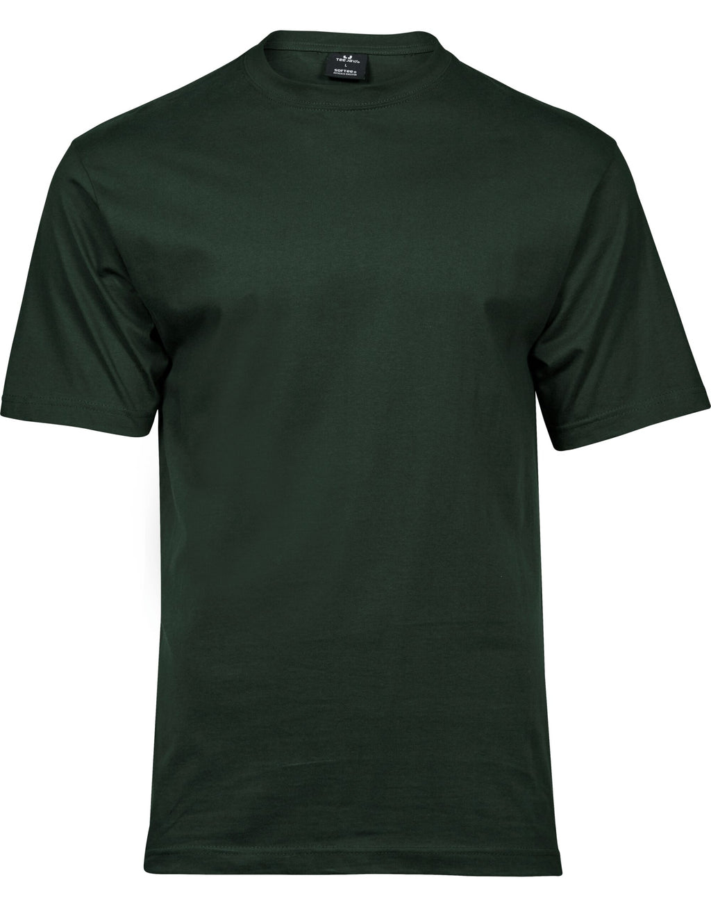 TJ8000 Tee Jays Men's Sof Tee - Dark Green - TJ8000