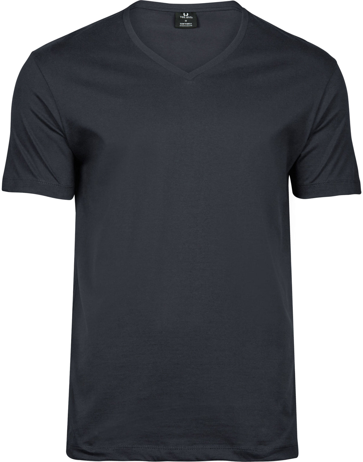 TJ8006 Tee Jays Fashion V-Neck Sof Tee - Dark Grey - TJ8006