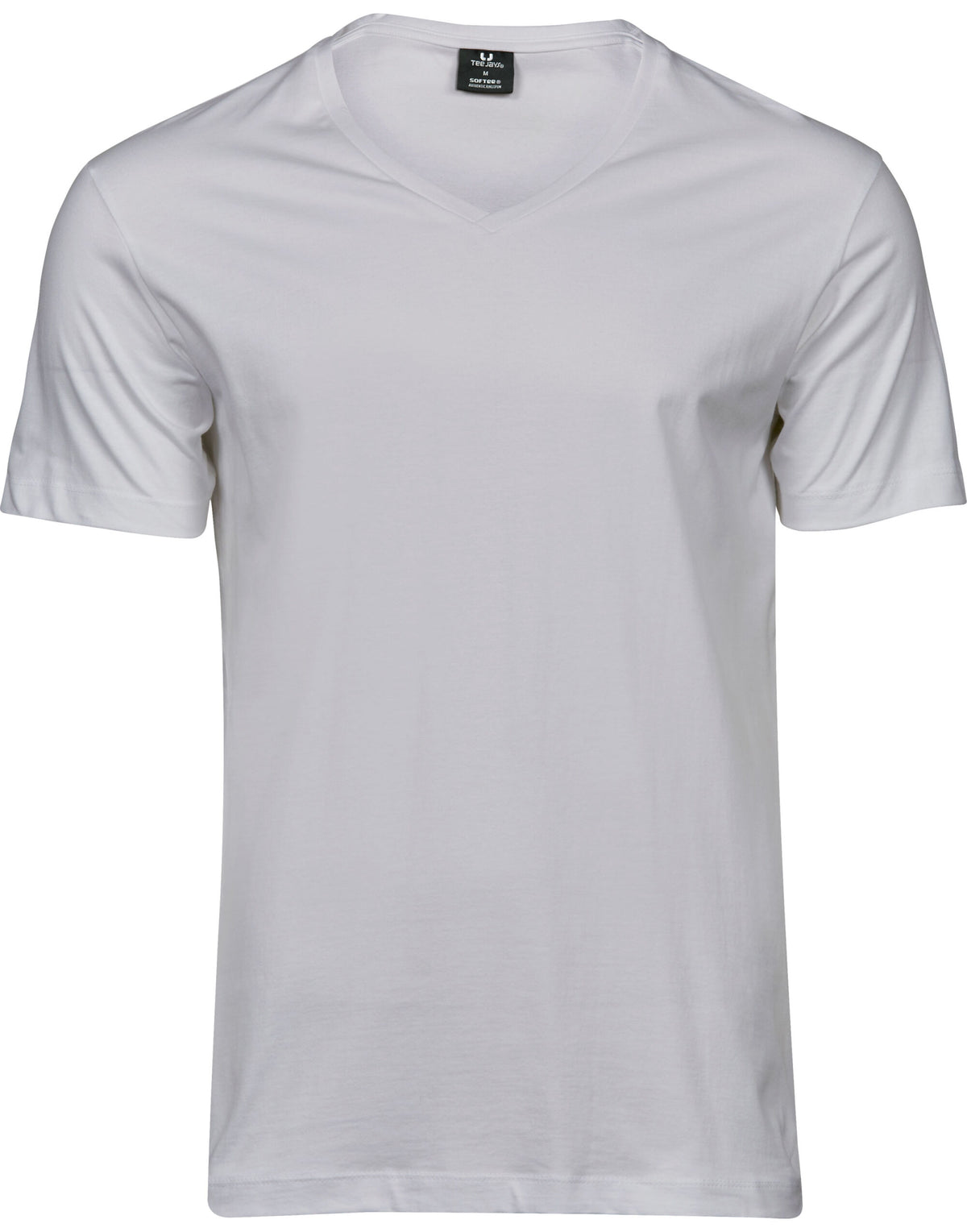 TJ8006 Tee Jays Fashion V-Neck Sof Tee - White - TJ8006