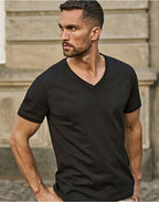 TJ8006 Tee Jays Fashion V-Neck Sof Tee