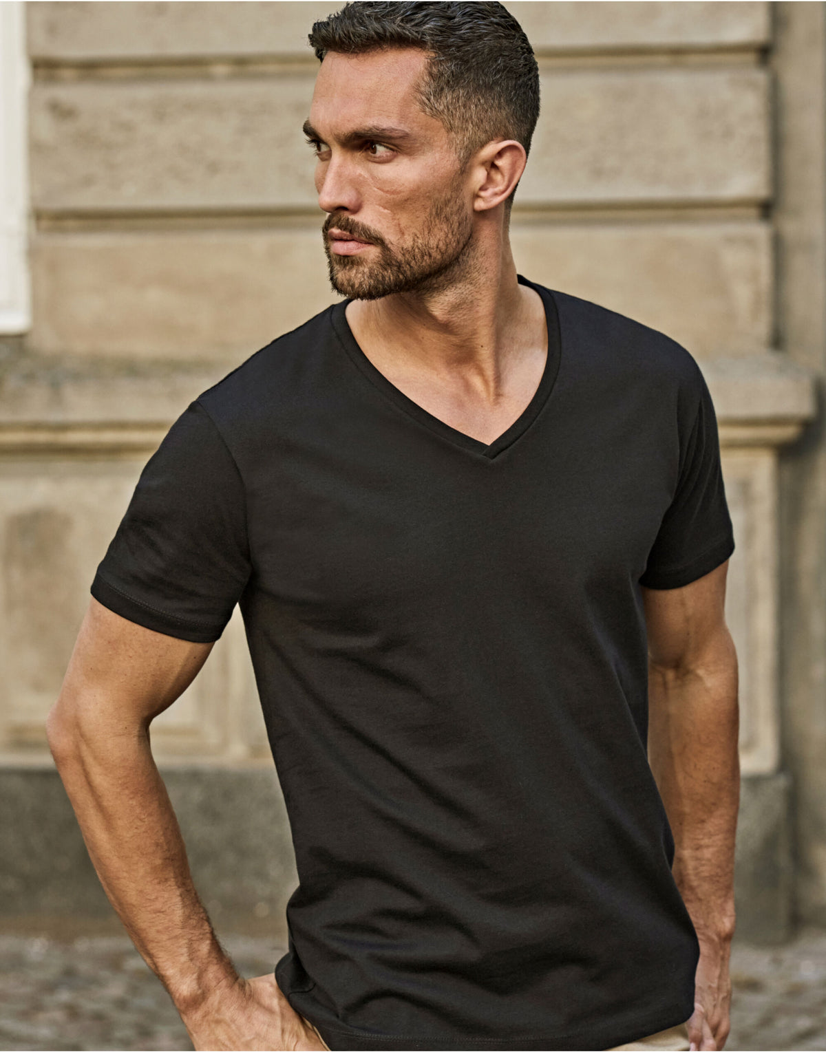 TJ8006 Tee Jays Fashion V-Neck Sof Tee