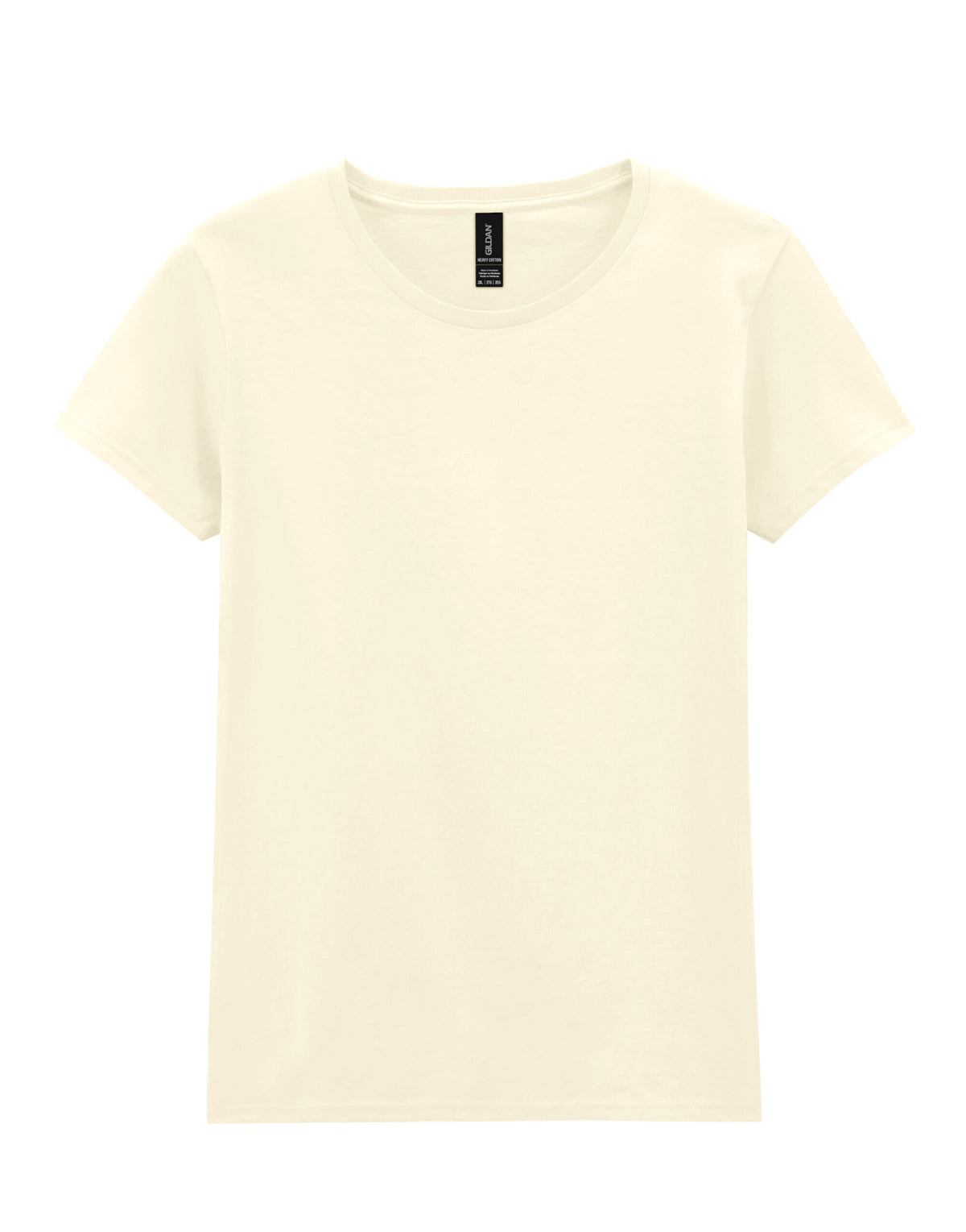 5000L Gildan Heavy Cotton Ladies' T-Shirt - Off White - 5000L