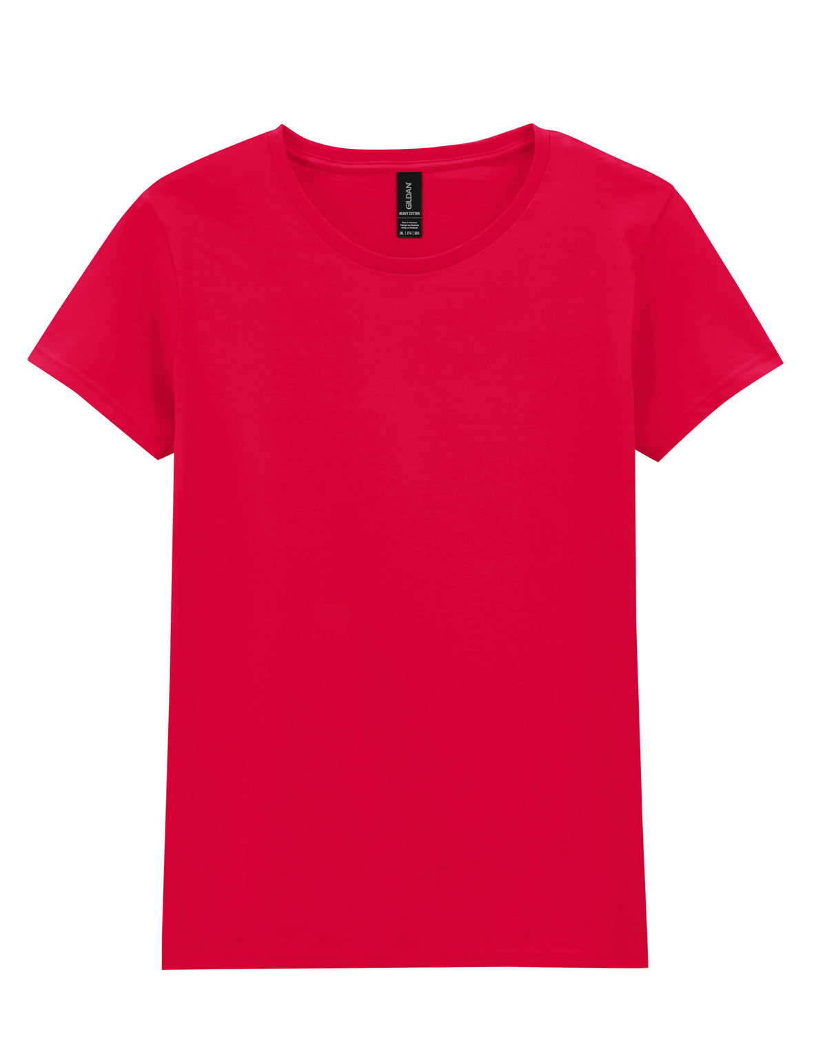5000L Gildan Heavy Cotton Ladies' T-Shirt - Red - 5000L