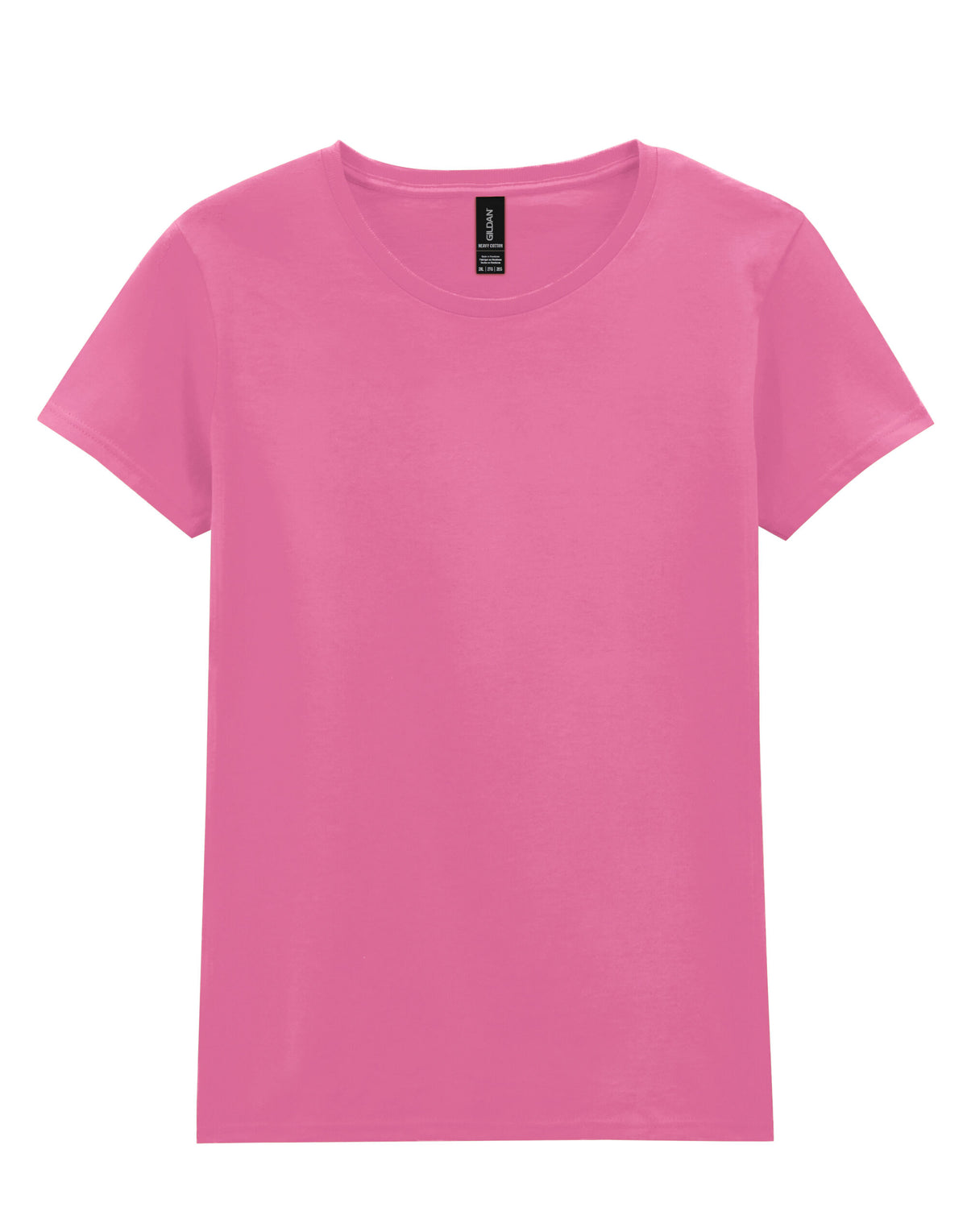 5000L Gildan Heavy Cotton Ladies' T-Shirt - Azalea - 5000L