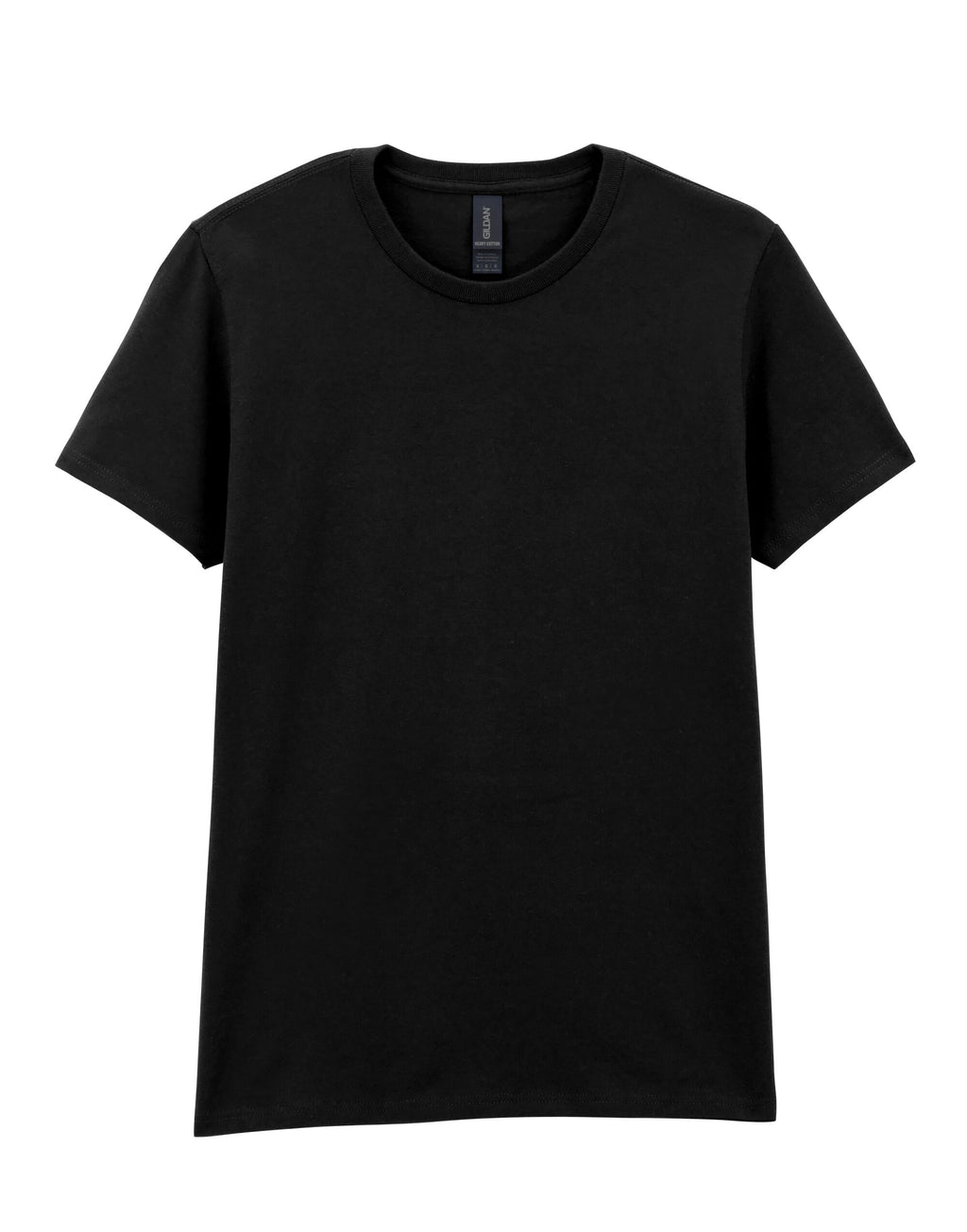 5000L Gildan Heavy Cotton Ladies' T-Shirt - Black - 5000L