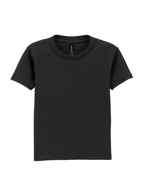 5100P Gildan Heavy Cotton Toddler T-Shirt - Black - 5100P