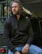 Tee Jays Half Zip Sweatshirt