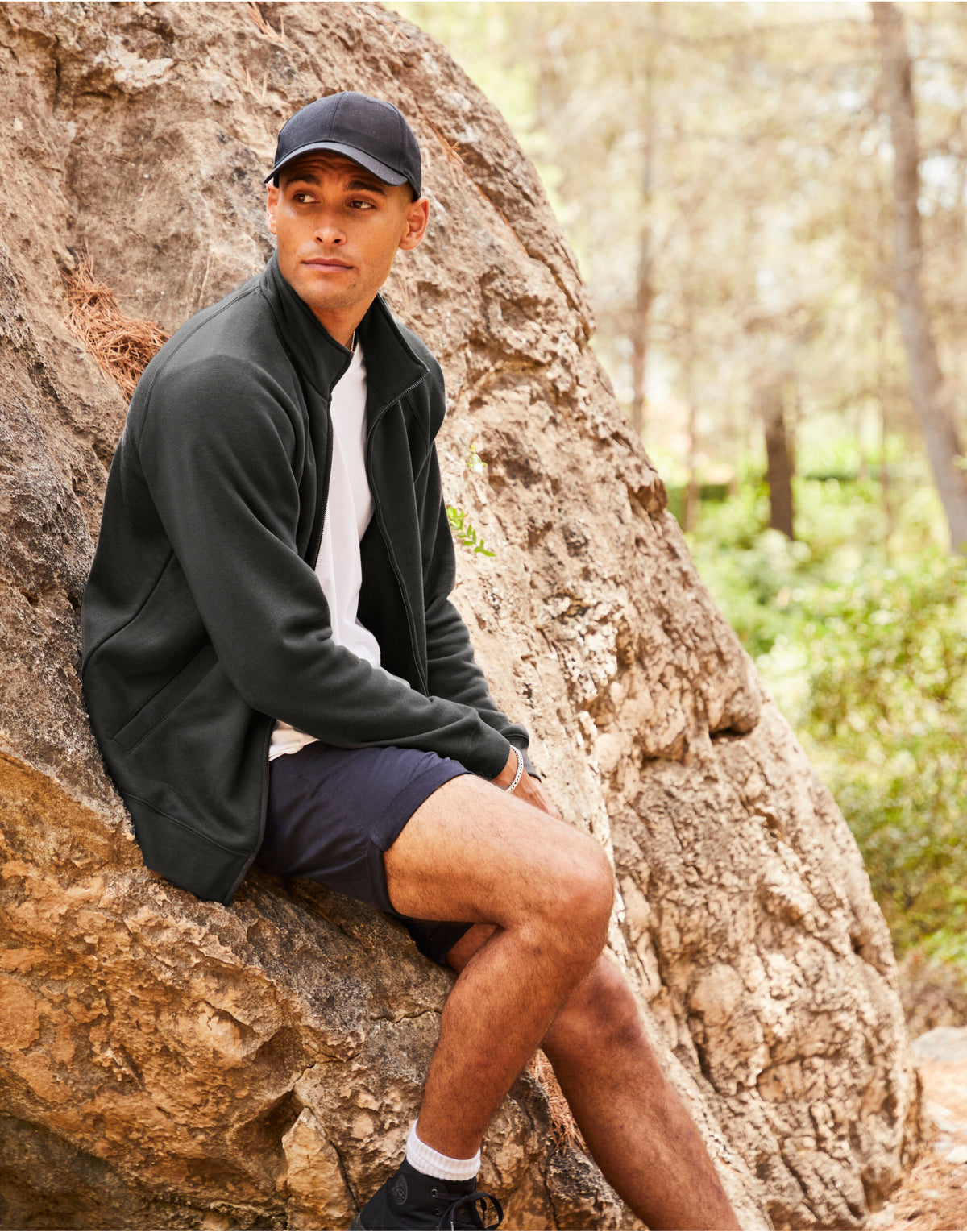 62228 FOTL Mens Premium Sweat Jacket