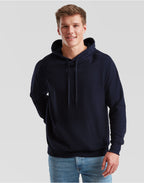 62140 FOTL Men's Lightweight Hooded Sweat - Deep Navy - 62140