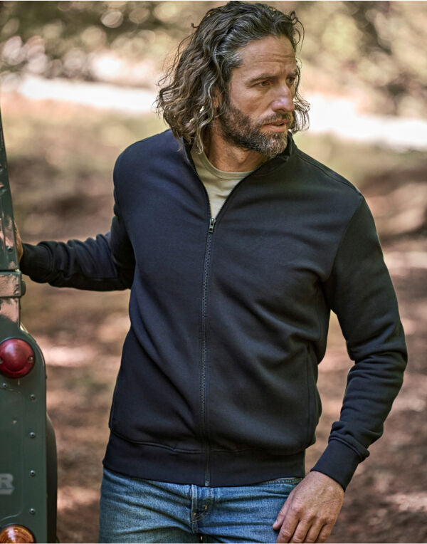 Tee Jays Men's Full Zip Cardigan