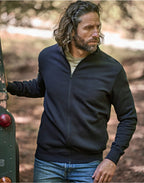 Tee Jays Men's Full Zip Cardigan