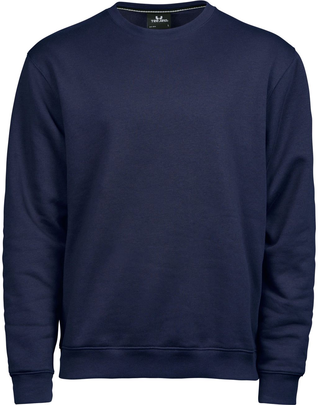 TJ5429 Tee Jays Mens Heavy Sweatshirt - Navy - TJ5429