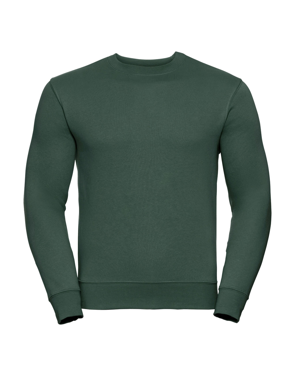 262M Russell The Authentic Sweat - Bottle Green - 262M