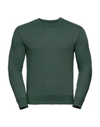 262M Russell The Authentic Sweat - Bottle Green - 262M