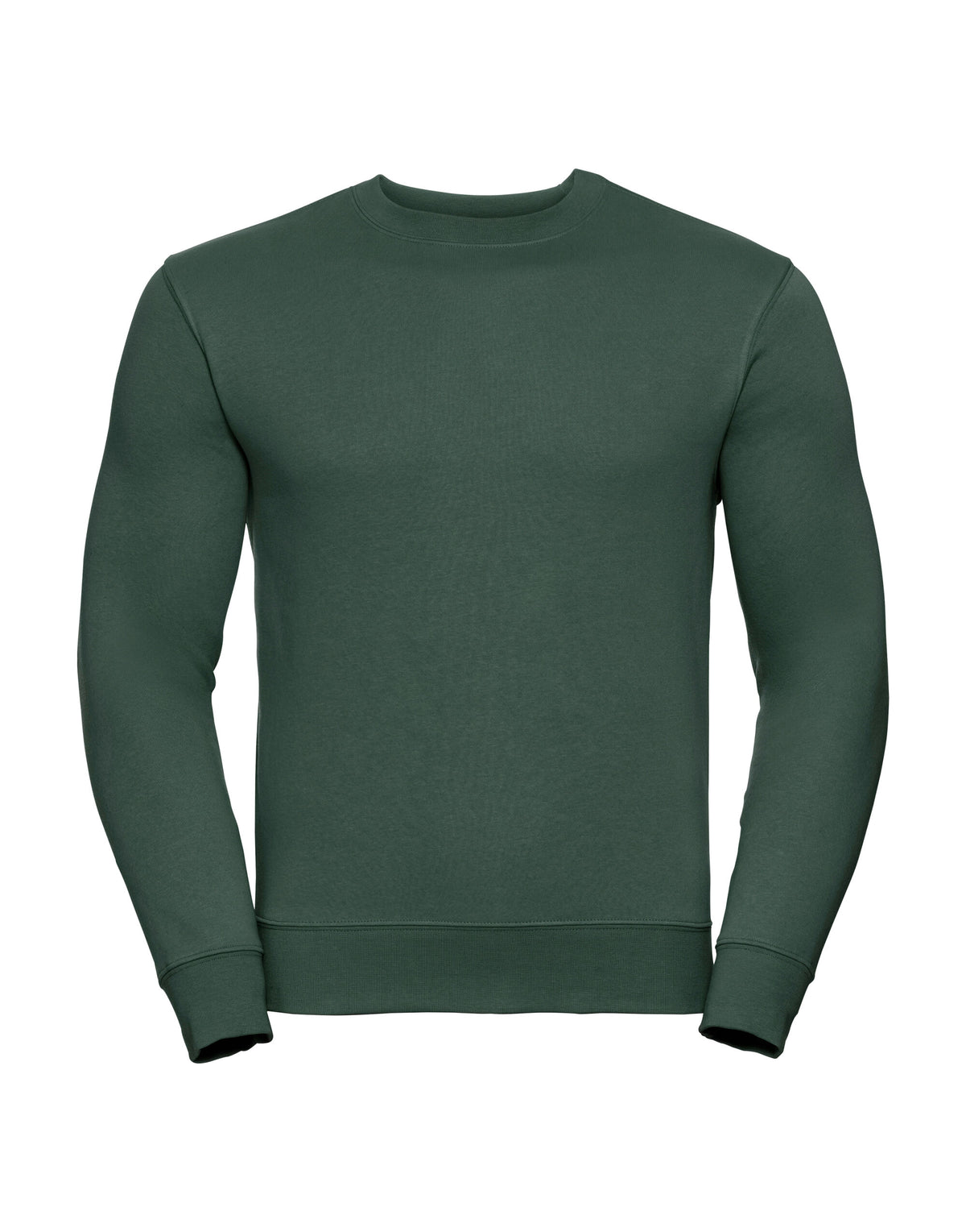 262M Russell The Authentic Sweat - Bottle Green - 262M