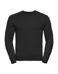 262M Russell The Authentic Sweat - Black - 262M