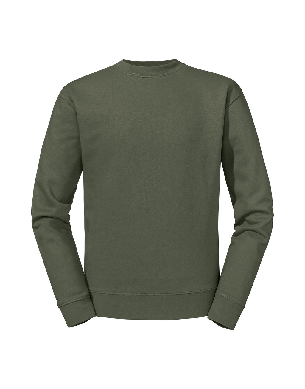 262M Russell The Authentic Sweat - Olive - 262M