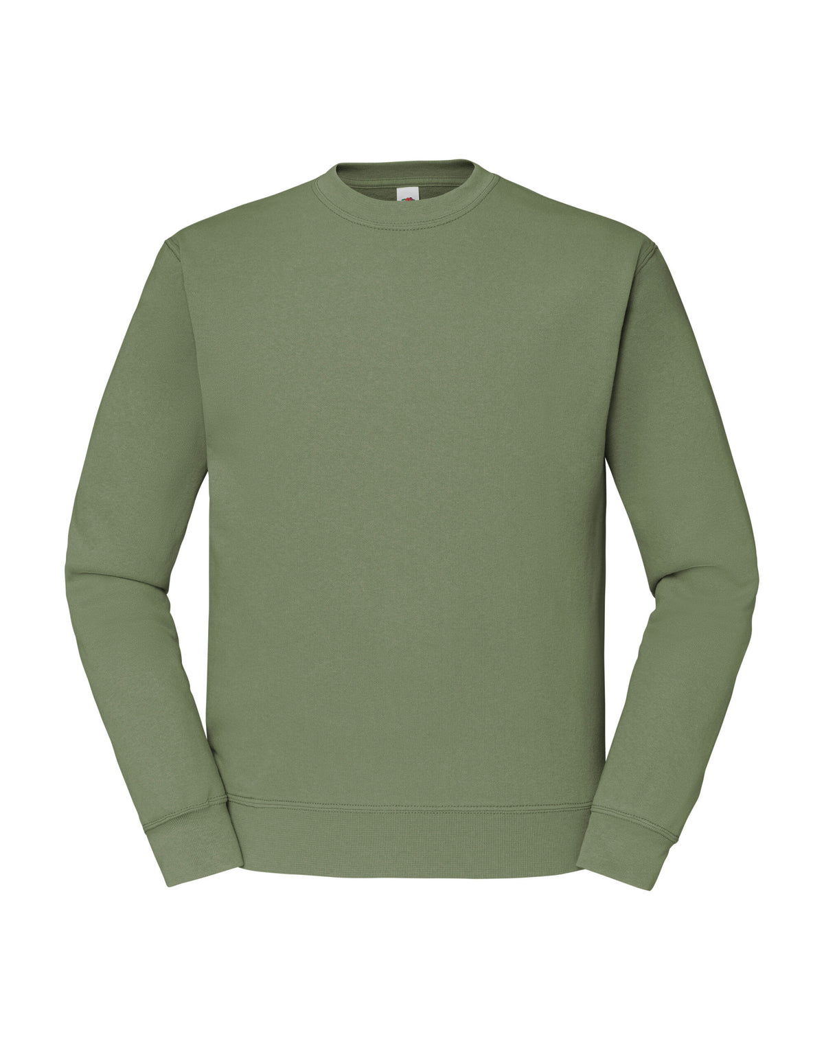 62202 FOTL Mens Classic Set-In Sweat - Classic Olive - 62202