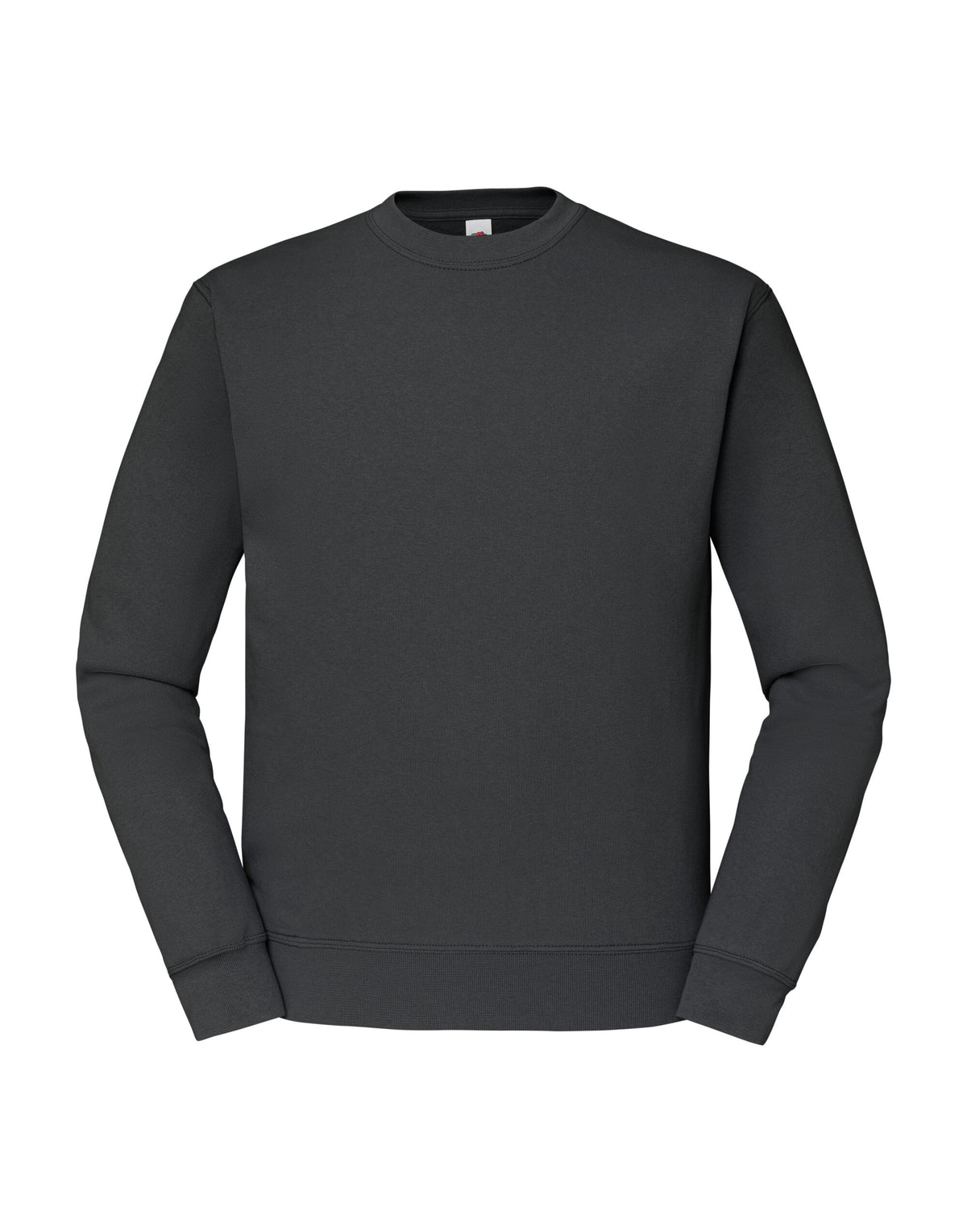 62202 FOTL Mens Classic Set-In Sweat - Light Graphite - 62202