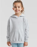 62009 FOTL Kids Lightweight Hooded Sweat - Heather Grey - 62009