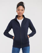 R267F Russell Ladies Authentic Sweat Jacket