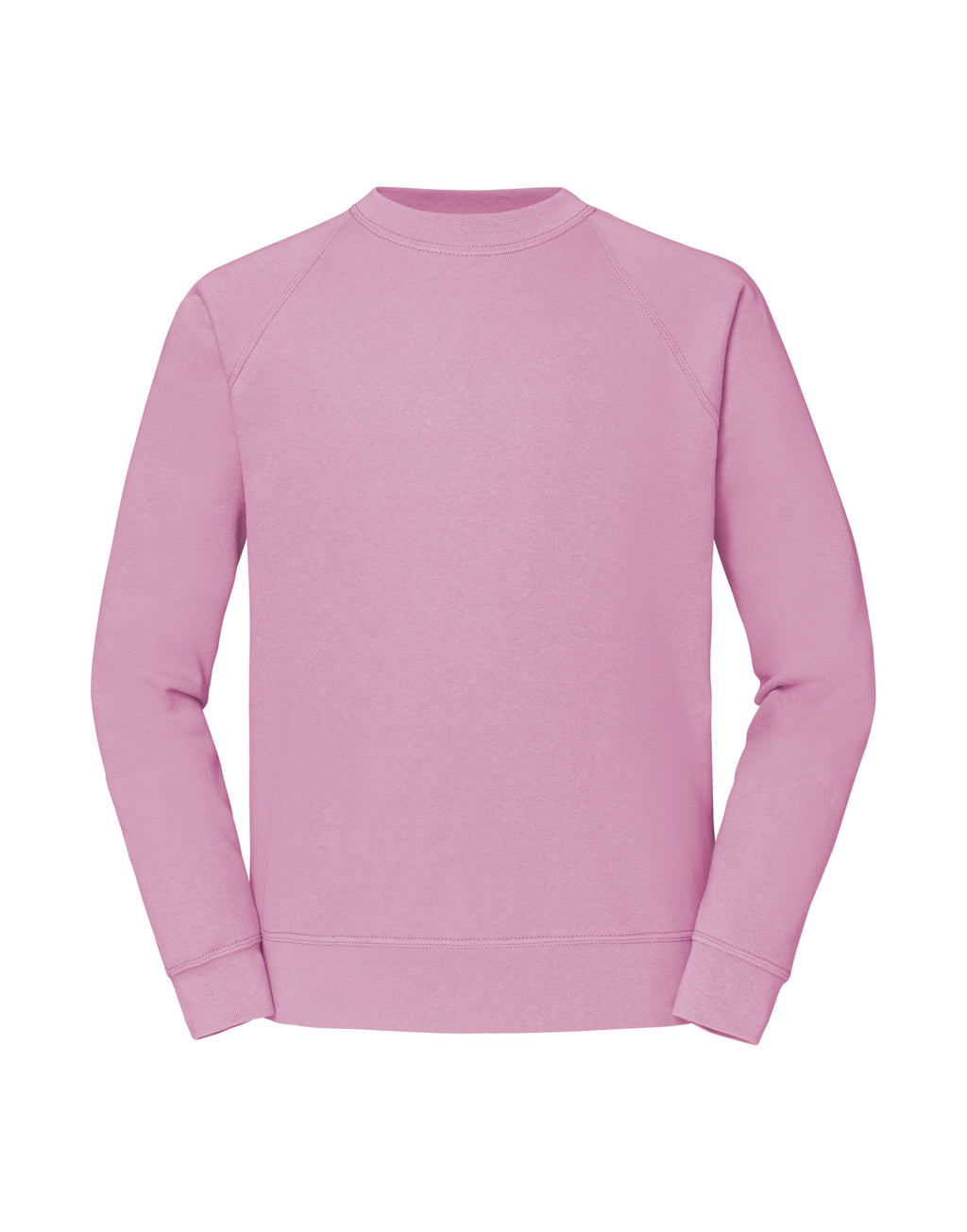 62216 FOTL Mens Classic Raglan Sweat - Light Pink - 62216