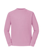62216 FOTL Mens Classic Raglan Sweat - Light Pink - 62216