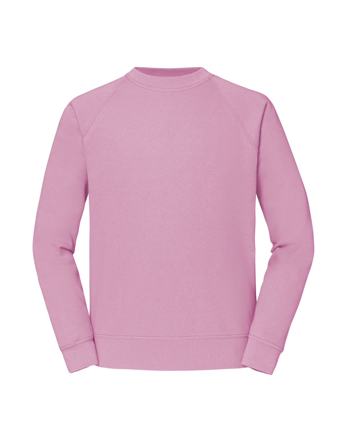 62216 FOTL Mens Classic Raglan Sweat - Light Pink - 62216