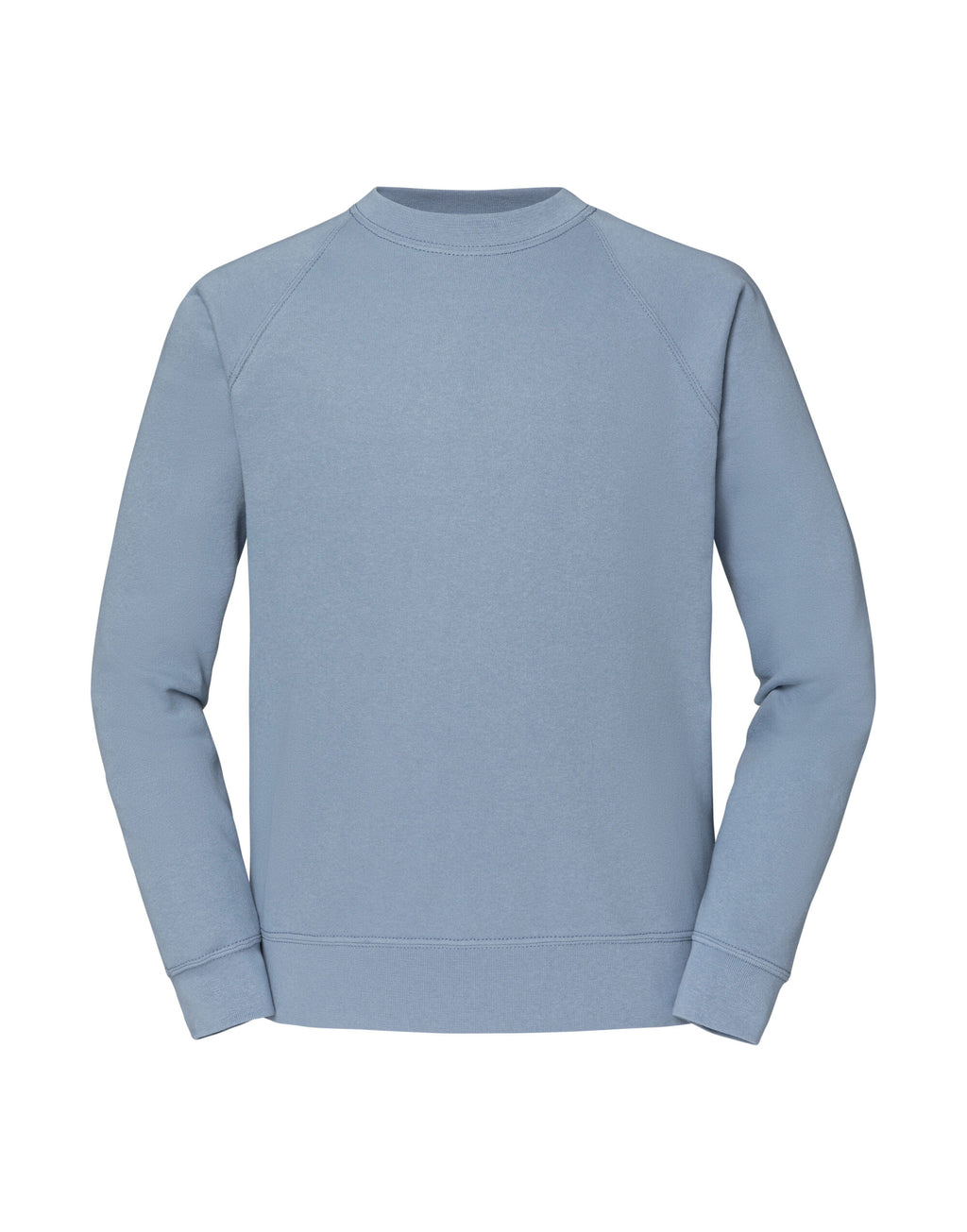 62216 FOTL Mens Classic Raglan Sweat - Mineral Blue - 62216