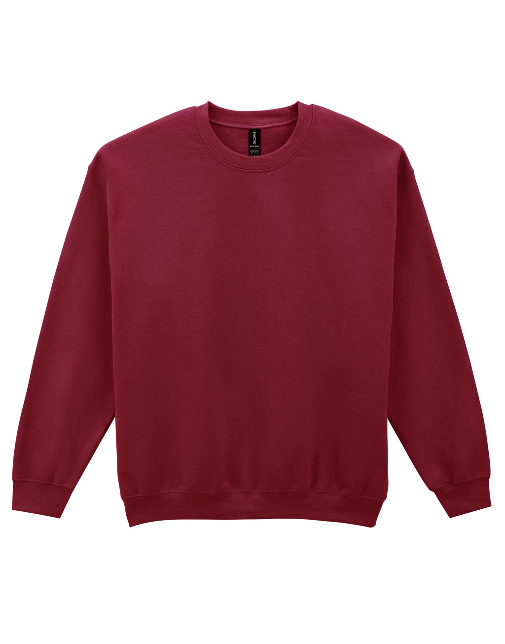 18000 Gildan Heavy Blend Adult Crew Sweatshirt - Garnet - 18000