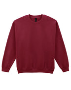 18000 Gildan Heavy Blend Adult Crew Sweatshirt - Garnet - 18000