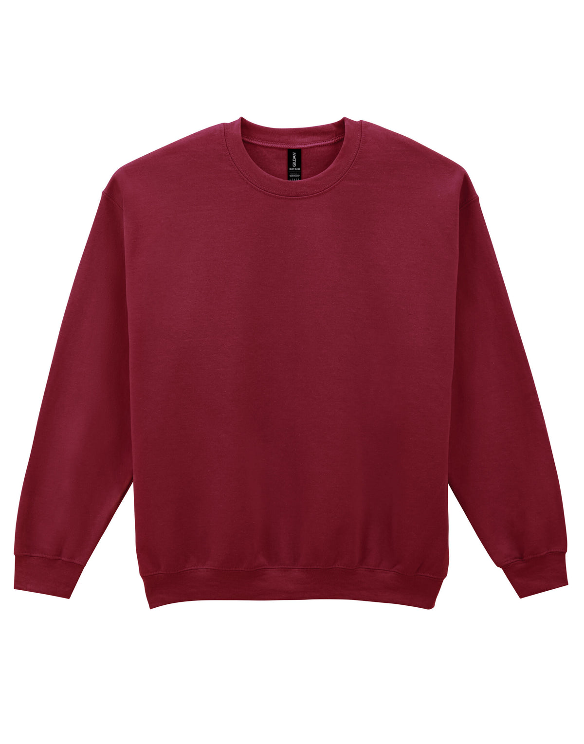 18000 Gildan Heavy Blend Adult Crew Sweatshirt - Garnet - 18000