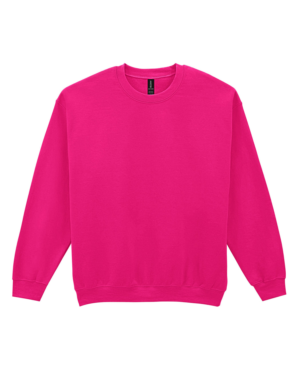 18000 Gildan Heavy Blend Adult Crew Sweatshirt - Heliconia - 18000