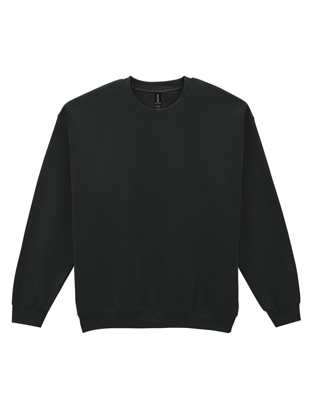 18000 Gildan Heavy Blend Adult Crew Sweatshirt - Black - 18000