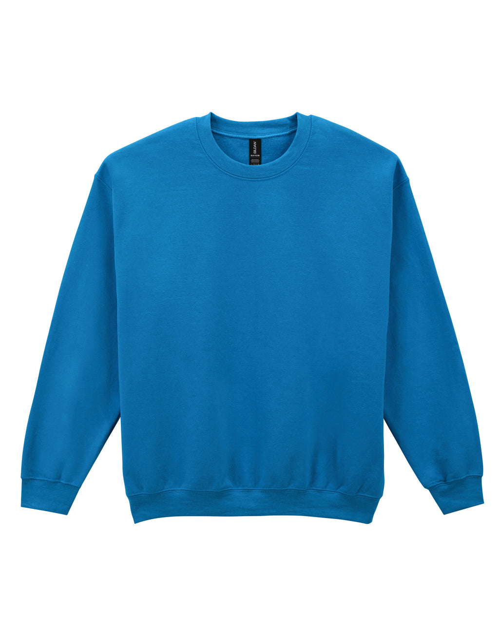 18000 Gildan Heavy Blend Adult Crew Sweatshirt - Sapphire - 18000