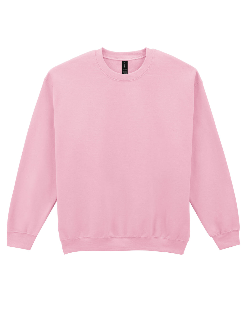 18000 Gildan Heavy Blend Adult Crew Sweatshirt - Light Pink - 18000