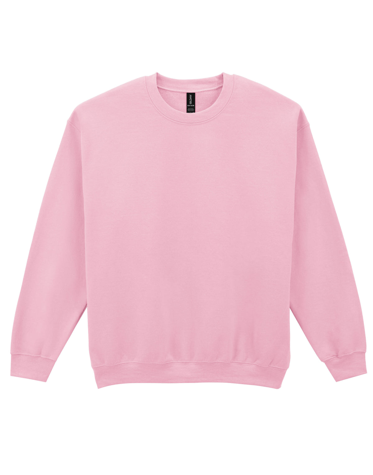 18000 Gildan Heavy Blend Adult Crew Sweatshirt - Light Pink - 18000