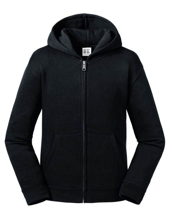 R266B Russell Kids Authentic Zip Hood Sweat