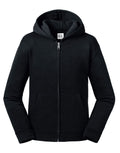 R266B Russell Kids Authentic Zip Hood Sweat