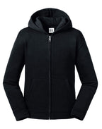 R266B Russell Kids Authentic Zip Hood Sweat