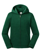 R266B Russell Kids Authentic Zip Hood Sweat