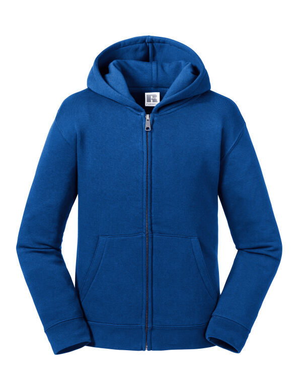R266B Russell Kids Authentic Zip Hood Sweat