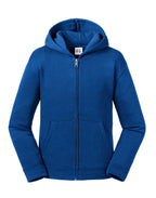 R266B Russell Kids Authentic Zip Hood Sweat
