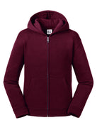 R266B Russell Kids Authentic Zip Hood Sweat