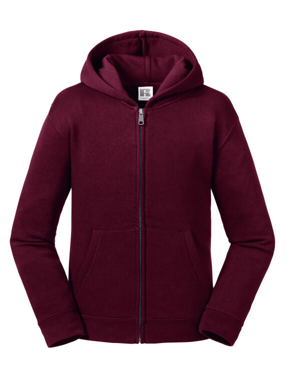R266B Russell Kids Authentic Zip Hood Sweat