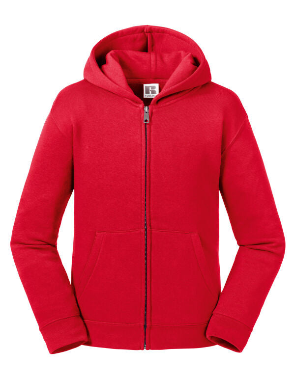 R266B Russell Kids Authentic Zip Hood Sweat