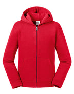 R266B Russell Kids Authentic Zip Hood Sweat